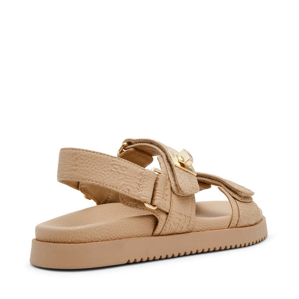 סטיב מאד - סנדלים שטוחים לנשים MONA-SM בבז'