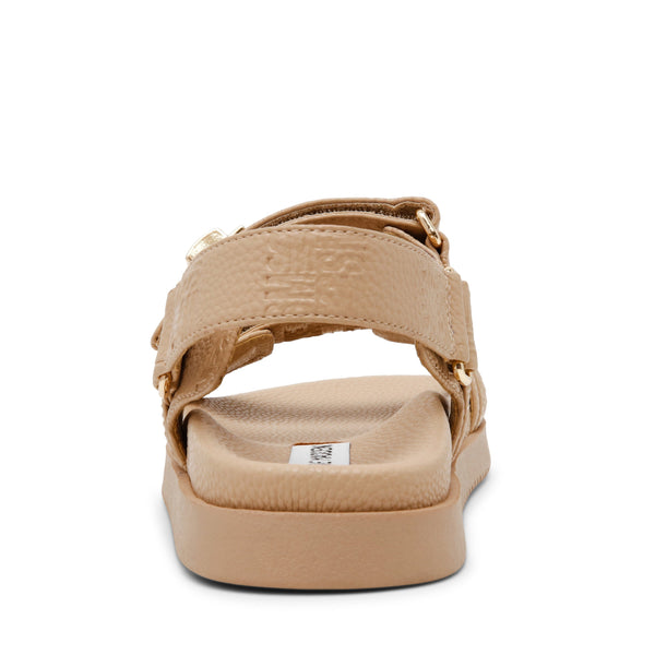 סטיב מאד - סנדלים שטוחים לנשים MONA-SM בבז'