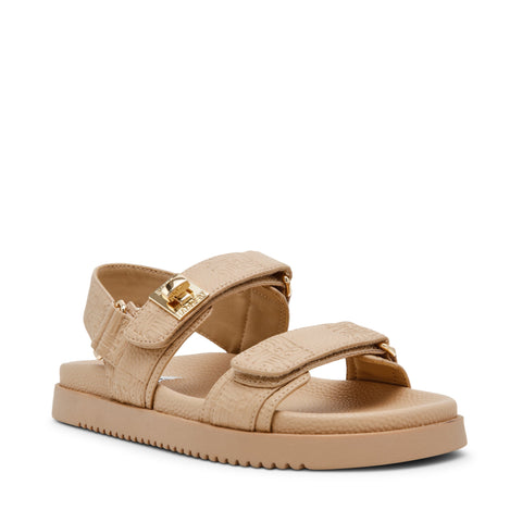 סנדלים שטוחים לנשים MONA-SM בבז'