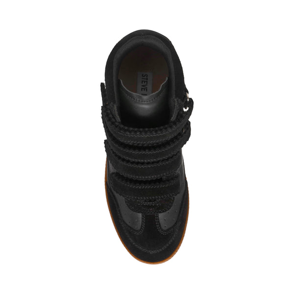 סטיב מאד - סניקרס פלטפורמה מזמש MUSTANG בשחור