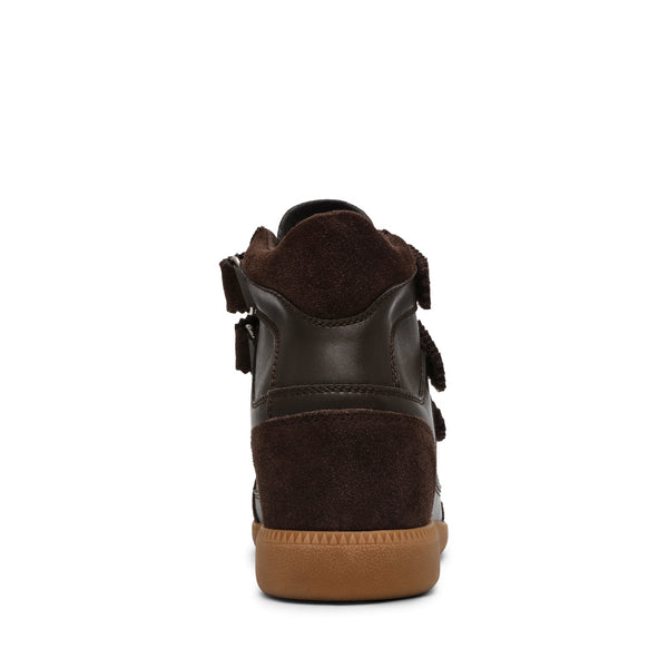 סטיב מאד - סניקרס פלטפורמה מזמש MUSTANG בחום