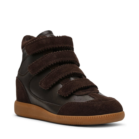 סניקרס פלטפורמה מזמש MUSTANG בחום