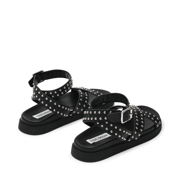 סטיב מאד - סנדלים לנשים MY-BESTIE-S בשחור