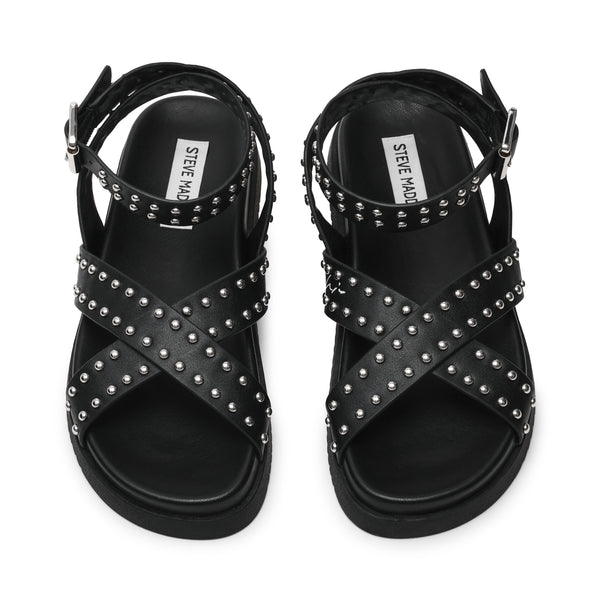 סטיב מאד - סנדלים לנשים MY-BESTIE-S בשחור
