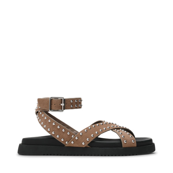 סטיב מאד - סנדלים לנשים MY-BESTIE-S בחום