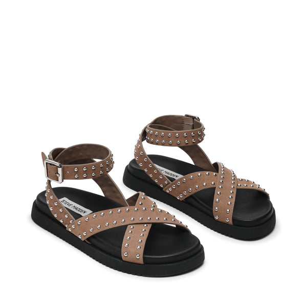 סטיב מאד - סנדלים לנשים MY-BESTIE-S בחום