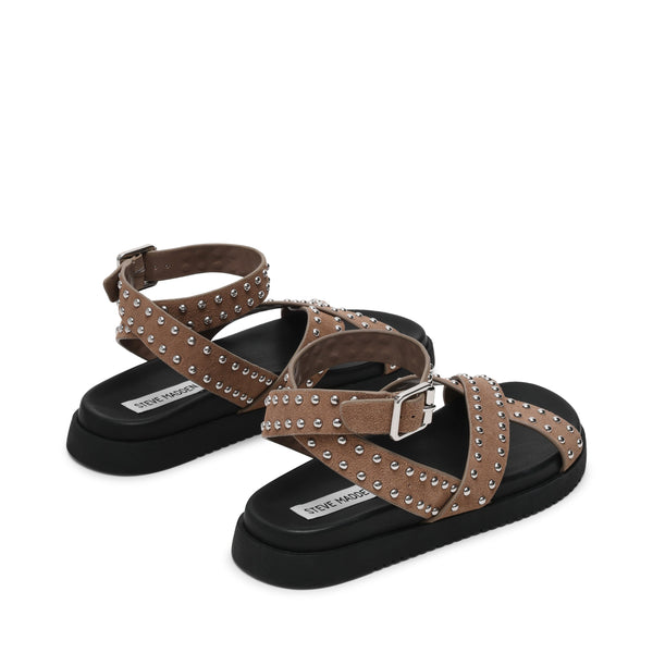 סטיב מאד - סנדלים לנשים MY-BESTIE-S בחום