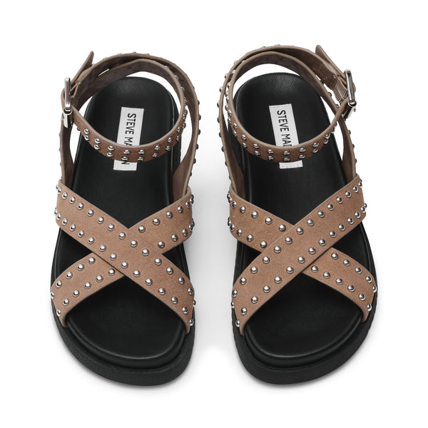 סטיב מאד - סנדלים לנשים MY-BESTIE-S בחום