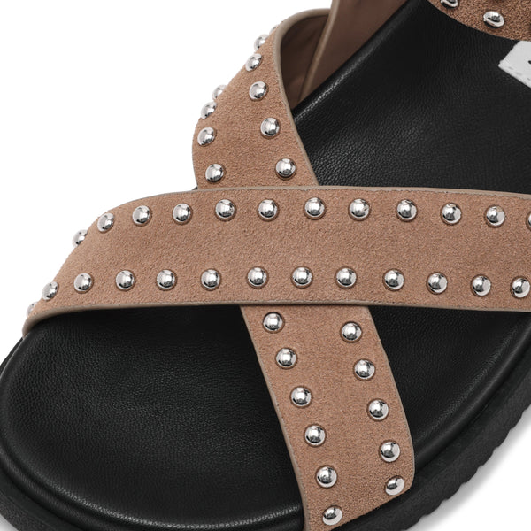 סטיב מאד - סנדלים לנשים MY-BESTIE-S בחום