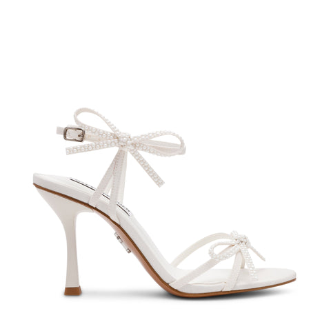 סנדלי עקב NIXON-P בלבן פנינה