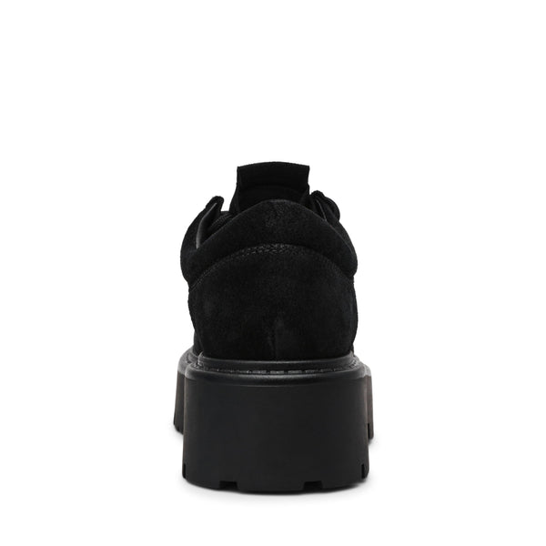 סטיב מאד - נעלי מוקסין מזמש לנשים OFFSETTER בשחור