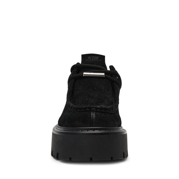 סטיב מאד - נעלי מוקסין מזמש לנשים OFFSETTER בשחור