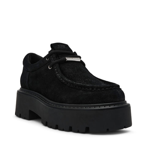 נעלי מוקסין מזמש לנשים OFFSETTER בשחור