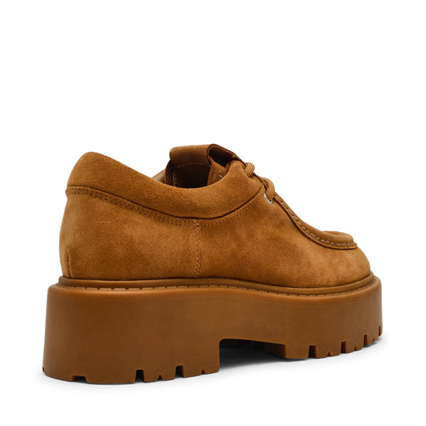 סטיב מאד - נעלי מוקסין מזמש לנשים OFFSETTER בקאמל