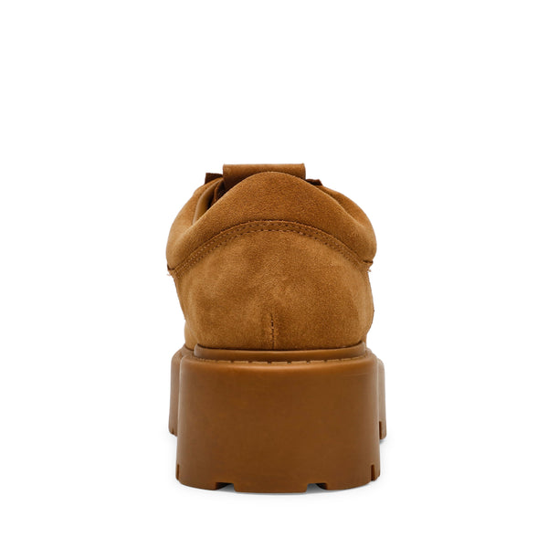 סטיב מאד - נעלי מוקסין מזמש לנשים OFFSETTER בקאמל