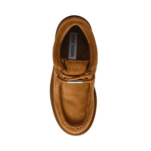 סטיב מאד - נעלי מוקסין מזמש לנשים OFFSETTER בקאמל