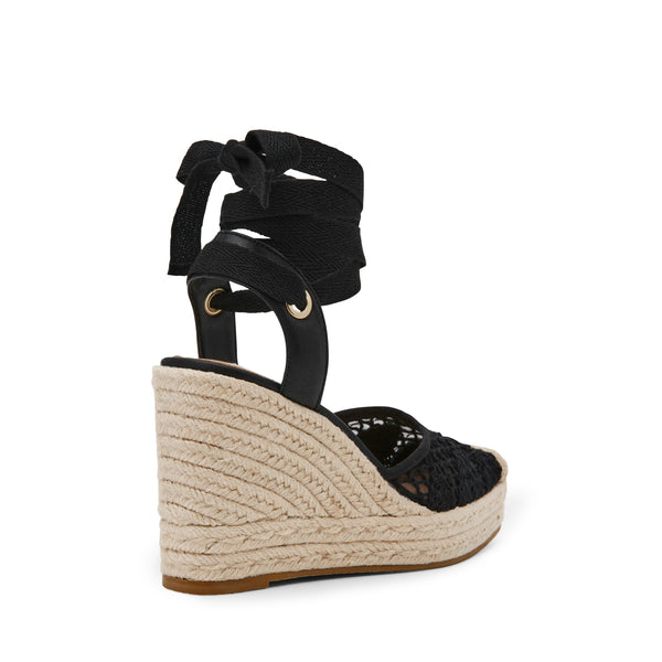 סטיב מאד - נעלי אספדריל פלטפורמה OSBORN בשחור