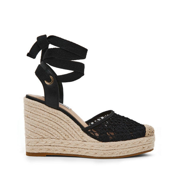 סטיב מאד - נעלי אספדריל פלטפורמה OSBORN בשחור