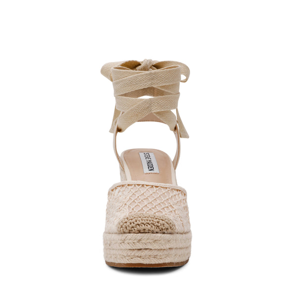 סטיב מאד - נעלי אספדריל פלטפורמה OSBORN בגוון טבעי