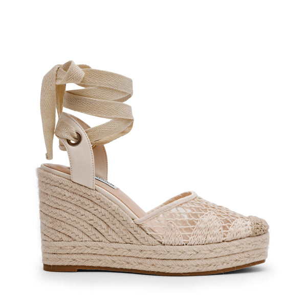 סטיב מאד - נעלי אספדריל פלטפורמה OSBORN בגוון טבעי