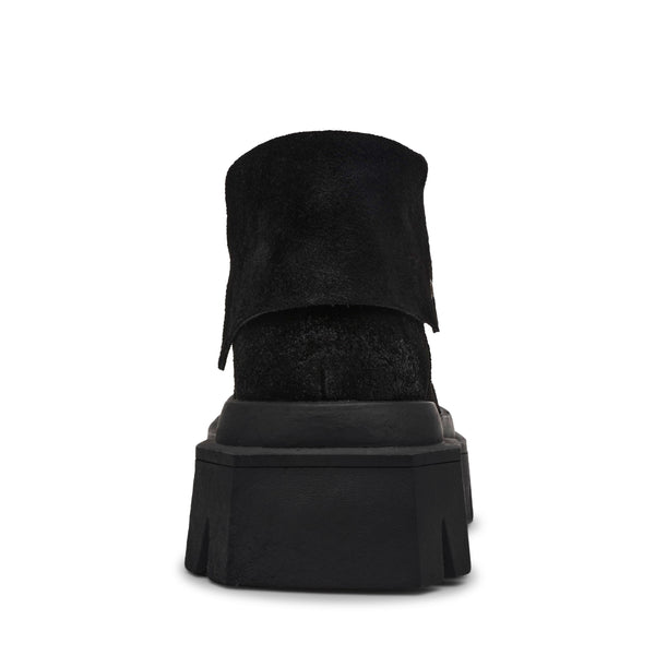 סטיב מאד - מגפונים מזמש לנשים PARKVIEW בשחור