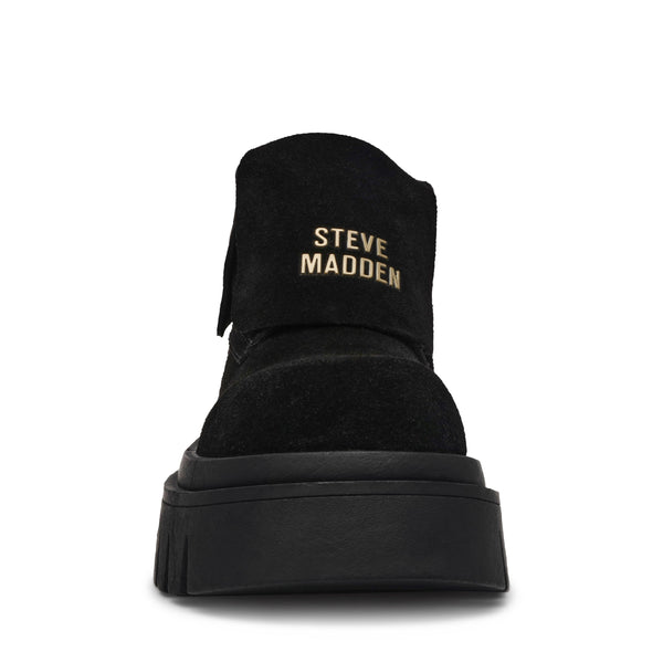 סטיב מאד - מגפונים מזמש לנשים PARKVIEW בשחור