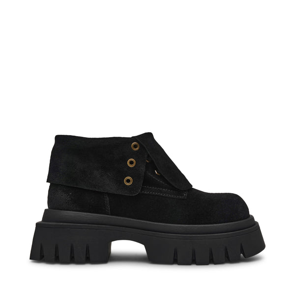 סטיב מאד - מגפונים מזמש לנשים PARKVIEW בשחור