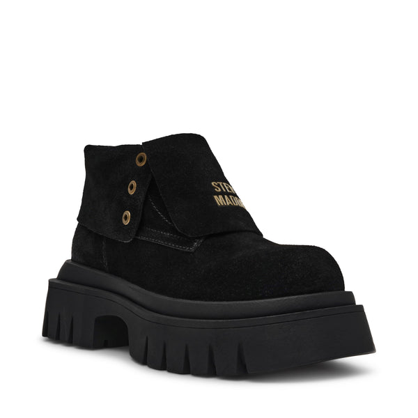 סטיב מאד - מגפונים מזמש לנשים PARKVIEW בשחור