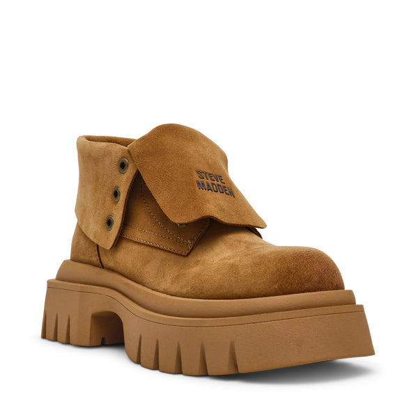 סטיב מאד - מגפונים מזמש לנשים PARKVIEW בקאמל