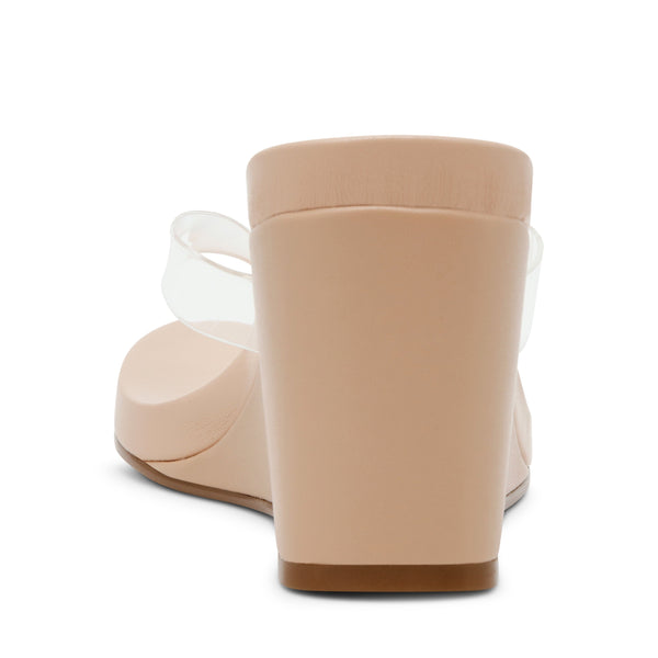 סטיב מאד - כפכפי אצבע פלטפורמה PLAYING-J בניוד שקוף