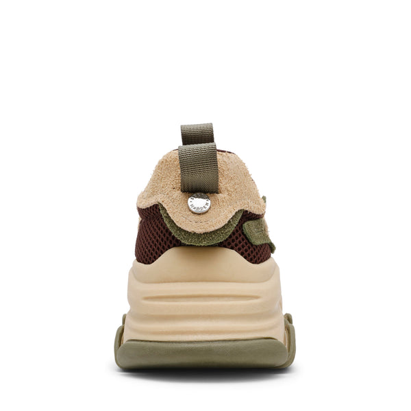 סטיב מאד - סניקרס לנשים POSSESSION-E בבז' משולב