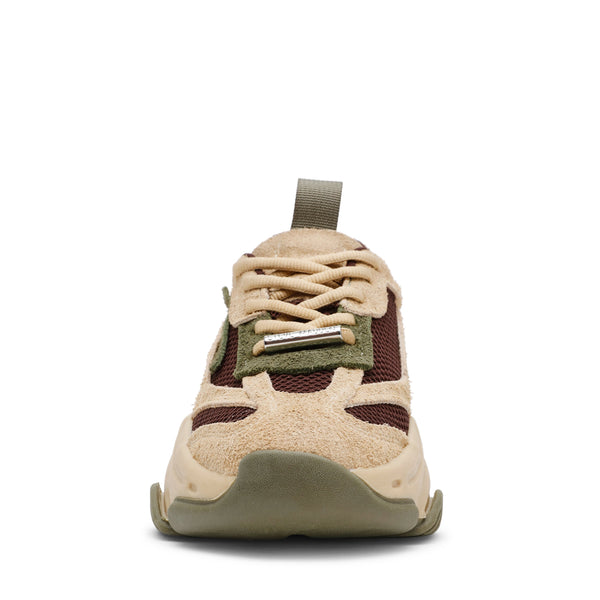 סטיב מאד - סניקרס לנשים POSSESSION-E בבז' משולב