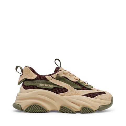 סניקרס לנשים POSSESSION-E בבז' משולב