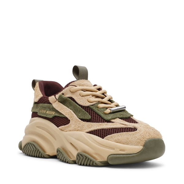 סטיב מאד - סניקרס לנשים POSSESSION-E בבז' משולב