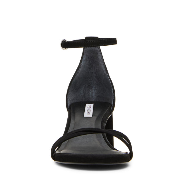 סטיב מאד - סנדלי עקב בינוני RAE בשחור