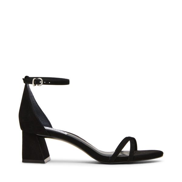 סטיב מאד - סנדלי עקב בינוני RAE בשחור