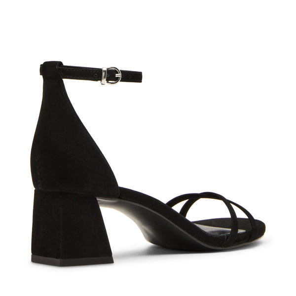 סטיב מאד - סנדלי עקב בינוני RAE בשחור