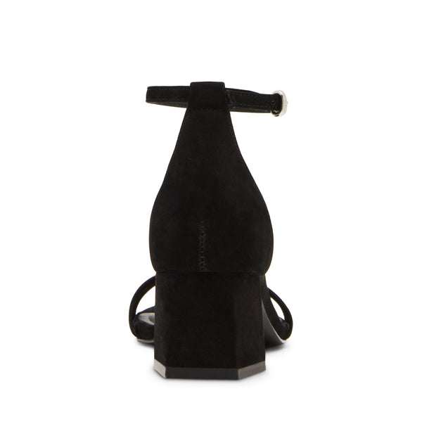 סטיב מאד - סנדלי עקב בינוני RAE בשחור