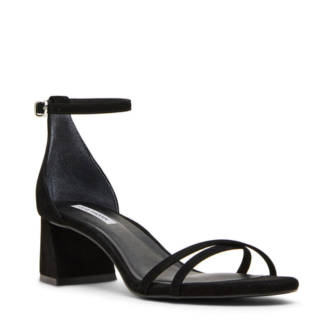 סנדלי עקב בינוני RAE בשחור