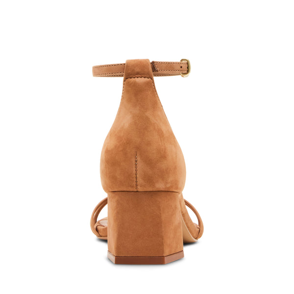 סטיב מאד - סנדלי עקב בינוני RAE בקאמל