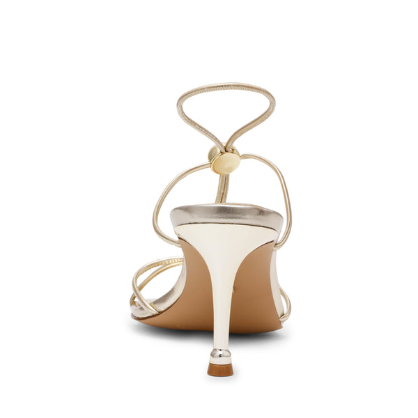 סטיב מאד - סנדלי עקב RAMOS בזהב