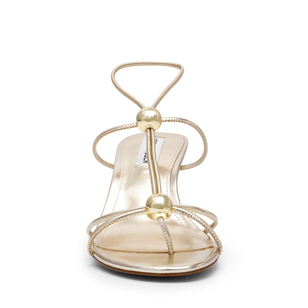 סטיב מאד - סנדלי עקב RAMOS בזהב