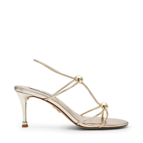 סנדלי עקב RAMOS בזהב