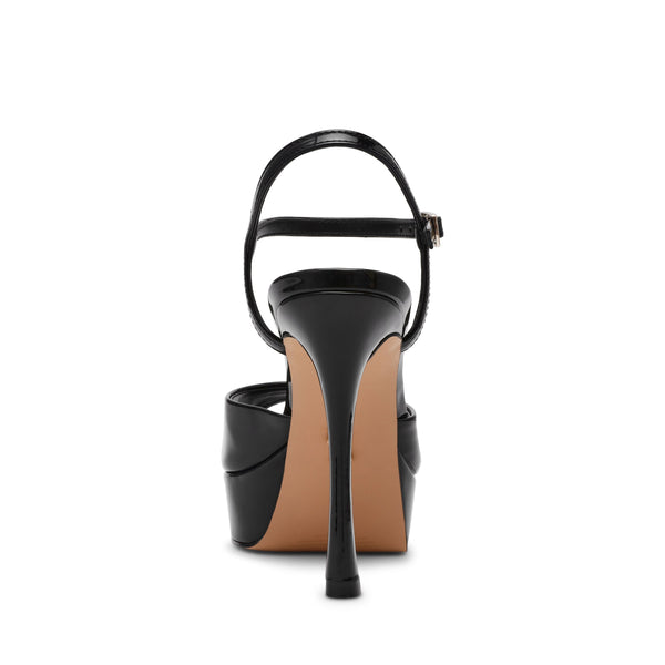 סטיב מאד - סנדלי עקב פלטפורמה REKINDLE בשחור