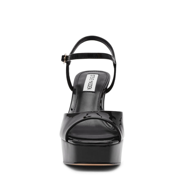 סטיב מאד - סנדלי עקב פלטפורמה REKINDLE בשחור