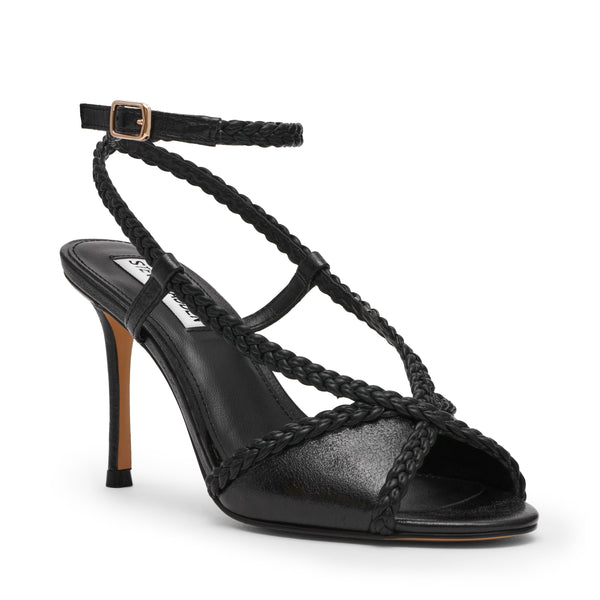 סטיב מאד - סנדלי עקב REYNOLDS בשחור