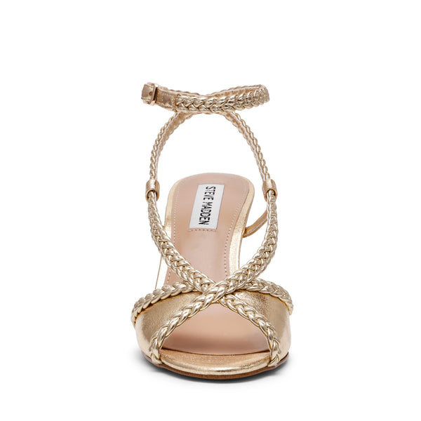 סטיב מאד - סנדלי עקב REYNOLDS בזהב