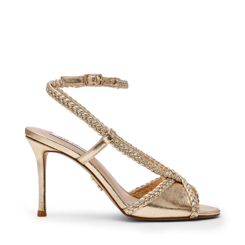 סנדלי עקב REYNOLDS בזהב