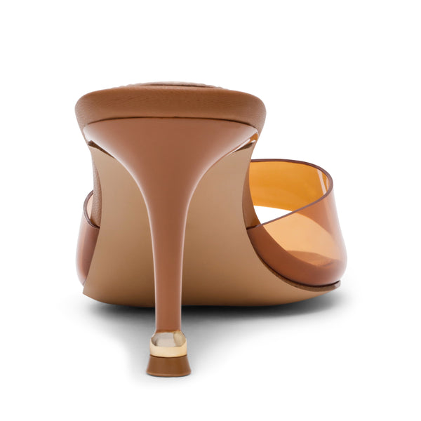 סטיב מאד - כפכפי עקב RIVINGTON בקאמל שקוף