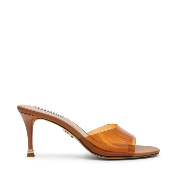 סטיב מאד - כפכפי עקב RIVINGTON בקאמל שקוף